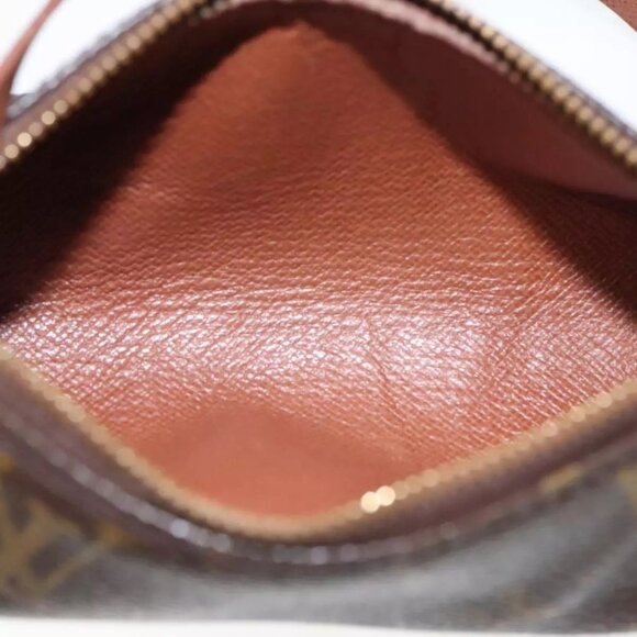 LOUIS VUITTON Monogram Papillon Pouch Pouch LV Auth 96103 - Picture 13 of 16